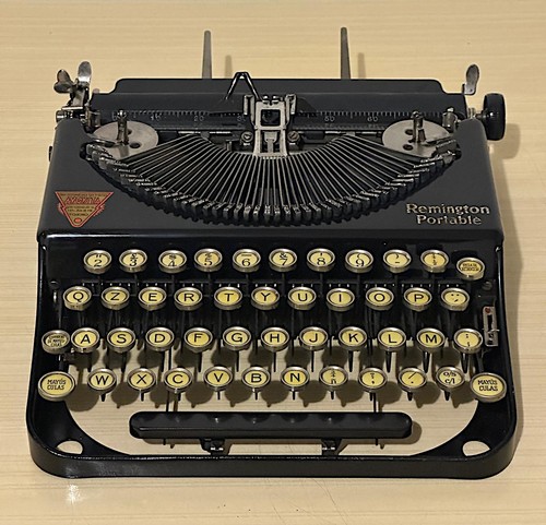 Macchina scrivere remington - da,