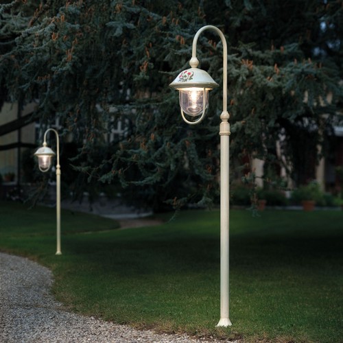 Ferroluce lampione giardino - ferroluce,
