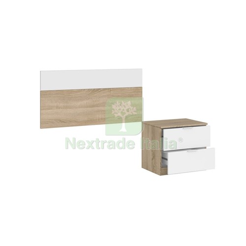 1pz kit testiera letto sing - sing, +