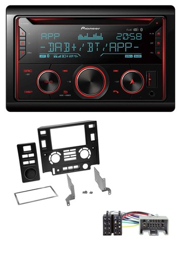 Pioneer 2din dab mp3 bluetooth - 2din,