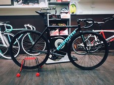 Raro set telaio nero NOS Bianchi Super Pista bici pista fixie 51 cm completo originale