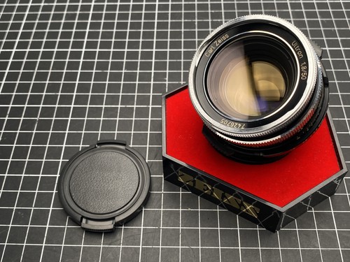 Carl zeiss ultron 50mm - ultron, f/1,8