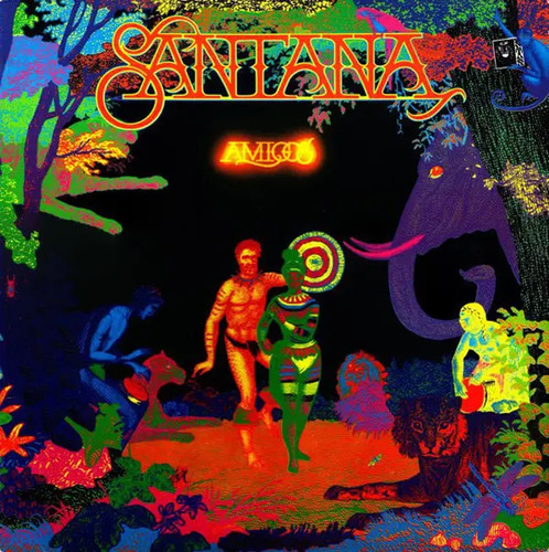 Santana amigos gatefold cbs - amigos, lp