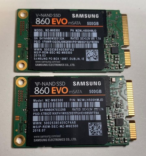 Samsung 860 evo 500 msata - evo,