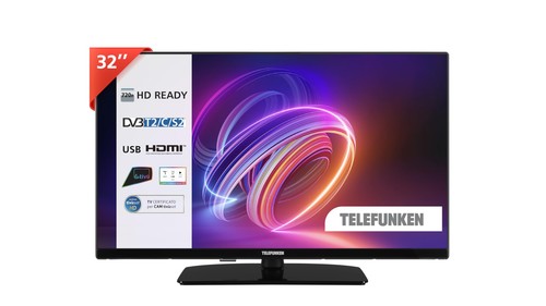 Telefunken hd ready - telefunken, 32"