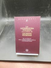 La letteratura italiana: la