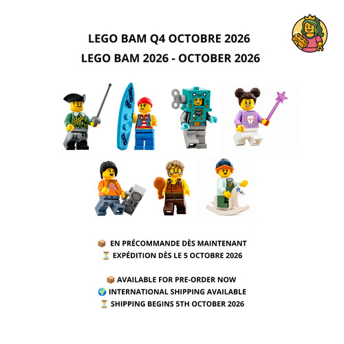 Lego minifigures bam - lego,