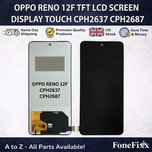 Oppo reno 12f schermo lcd - reno,