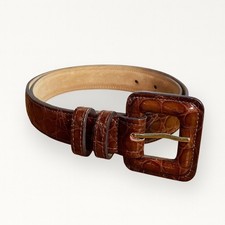 Cintura vintage HARKEN in vera