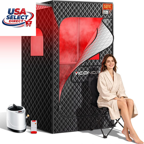 Portable infrared sauna box - portable,