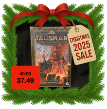 SCONTO 25%! NUOVO FFG Talisman Revised 4a Edizione Gioco LE TERRE DEI FIRE Espansione