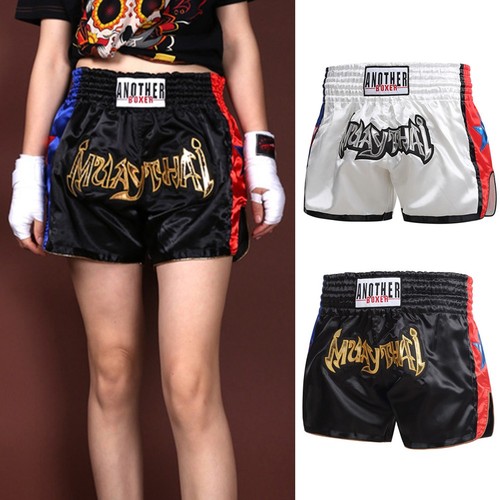 Pantaloncini boxe kickboxing - pantaloncini,