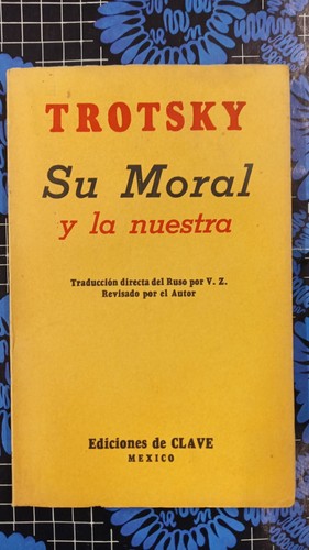 Leon trotsky moral - leon,