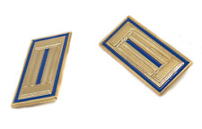 Mostrine metallo per giacca