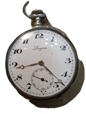 orologio da tasca LONGINES argento anni 30