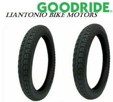 COPPIA COPERTONI PNEUMATICI GOMME 2-17 PIAGGIO CICLOMOTORI CIAO