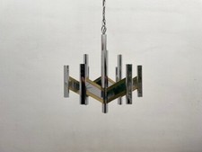 Sciolari chandelier Chevron 9