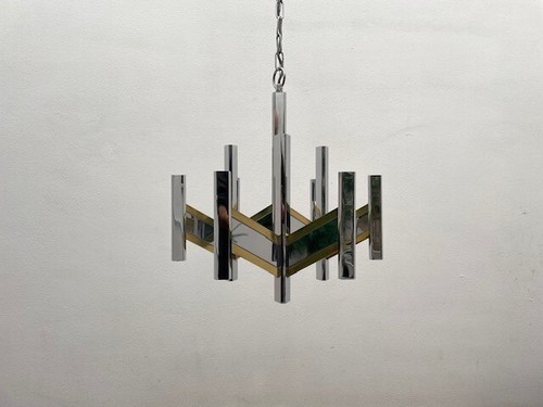 Sciolari chandelier chevron - sciolari,
