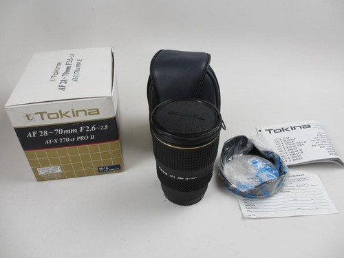 Raro tokina x 270af - *raro*, pro