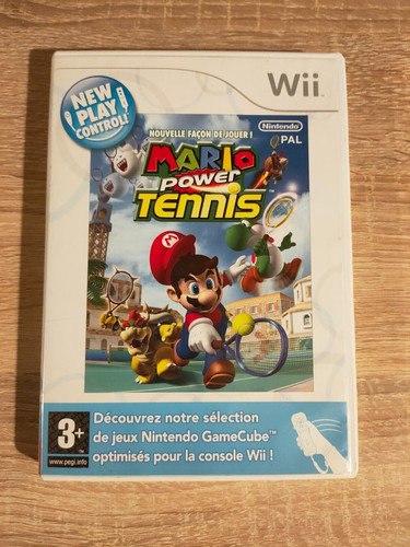 Nintendo wii mario power - nintendo,