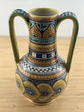 Deruta Antico Geometrico Vase
