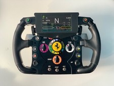 Thrustmaster Ferrari F1 Volante per PC/Playstation 3 - Nero