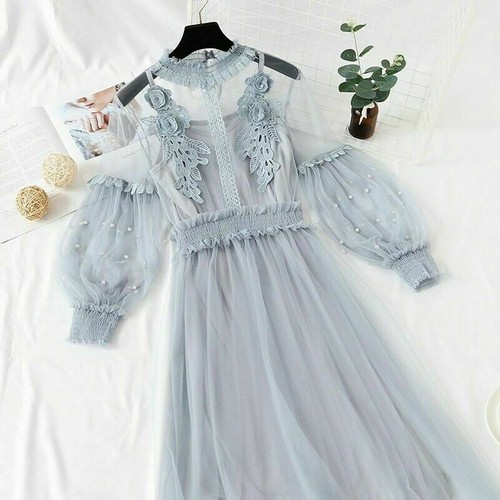 Abito donna pizzo - , scavato