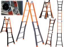 SCALE TELESCOPICHE IN ACCIAIO