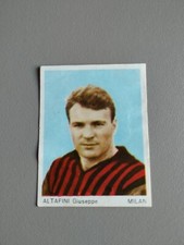 ALTAFINI GIUSEPPE (MILAN) - FIGURINA EDIZIONE FERRERO DEL 1963/64 - OTTIMA