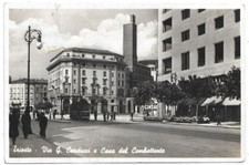 CARTOLINA DI TRIESTE ,VIA