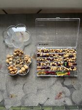 Perline in legno per braccialetti e collane