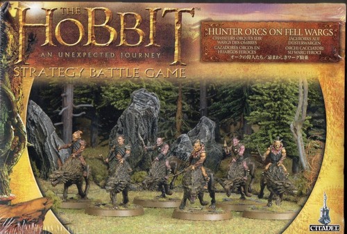 Hobbit hunter orcs - hunter,