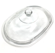 Coperchio vetro ovale - coperchio,