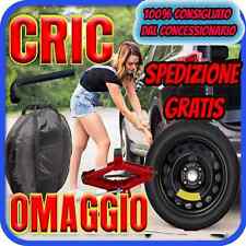 💥 Kit Ruotino di Scorta Suzuki Swift 15” 4Fori Cric Chiave Sacca DOT2025 🛞