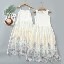 Abito Sottoveste In Pizzo