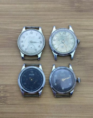 Orologio meccanico sovietico