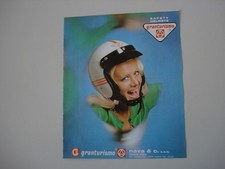 advertising Pubblicità 1970 CASCO NAVA GRANTURISMO