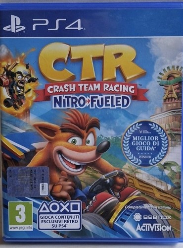 Crash team racing nitro fueled - racing, nitro-fueled