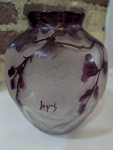 Vaso antico legras della - vaso,
