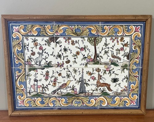 Piastrella ceramica portoghese