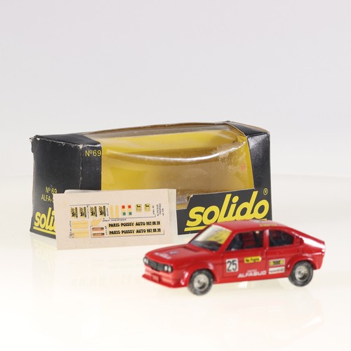 Solido alfa romeo - 69, alfasud