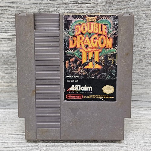 Videogioco double dragon iii - videogioco,