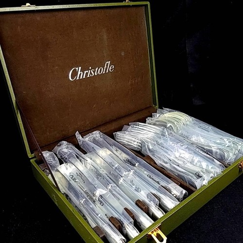 Set posate usate christofle - posate,