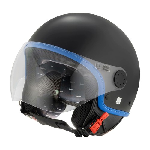 Casco jet piaggio per vespa - jet,