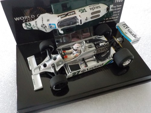 Minichamps f1 - 1:43,