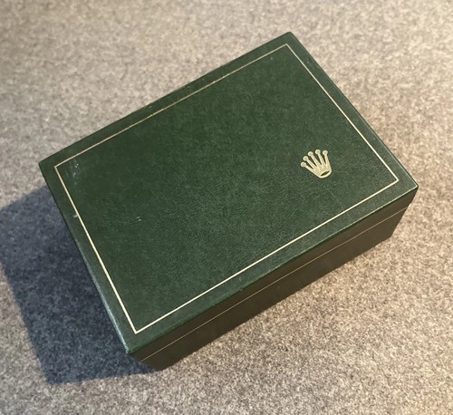 Rolex datejust box - rolex,