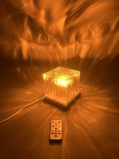 Proiettore da Soffitto Ocean Galaxy Onde Colorate Telecomando Timer 18 Colori Lampada