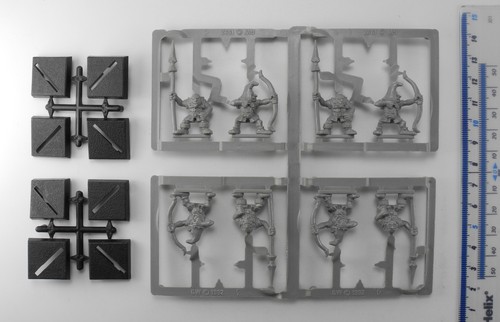 Goblin spearmen - 8,