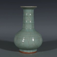 Vaso porcellana decorato a