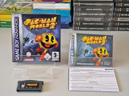 Pac man world - nintendo, game
